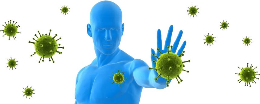 A strong immune system