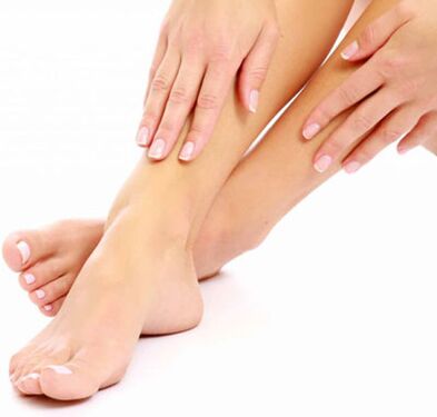 Healthy Ok -Ribbed Legs Without Fungi