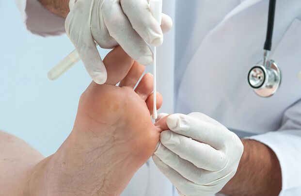 The doctor processes patient's flyer