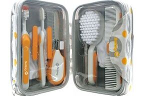 Personal pedicure set for the prevention of nail fungus